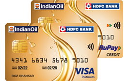IndianOil HDFC Bank Credit Card Eligibility Criteria